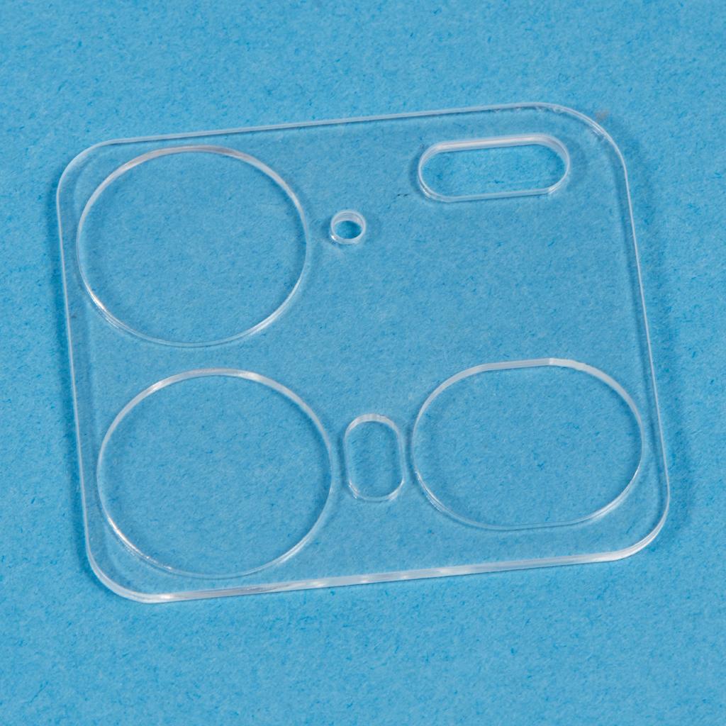 For Motorola Edge 50 Ultra 5G/X50 Ultra 5G Camera Lens Protector High Clarity Tempered Glass Lens Film