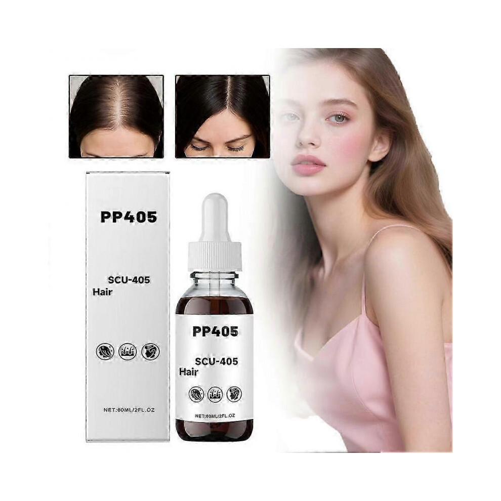 PP405 Haarpflege | Haarwachstumsöl | Gegen Haarausfall | Schnell einziehend & Nicht fettend | Haarserum Wachstum für Alle Haartypen | 60ML