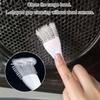 Multipurpose Plastic Pet Cage Brush Featuring Scraping Tool Easyly Grip For Bird Habitat Sanitization