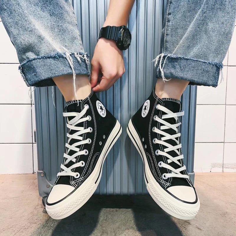 Nuevos zapatos blancos todo partido Mujer Primavera y Verano 2022 Zapatos  de tabla Zapatos de lona Mujeres comprar a buen precio — entrega gratuita,  reseñas reales con fotos — Joom