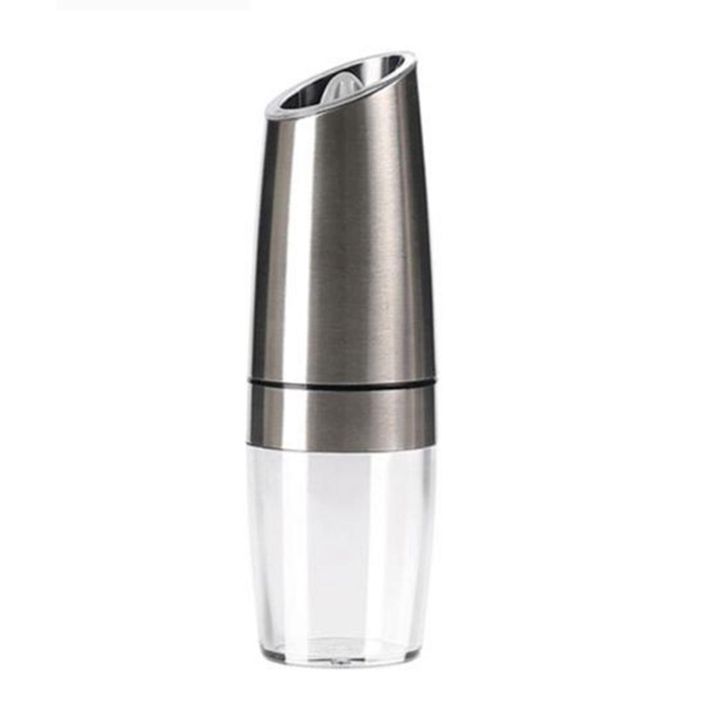 

Электрическая мельница для перца и специй серебряный