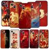 Phone Case Cover for iPhone 17 Pro Max 16 15 14 13 12 11 Pro Max Plus 17AIR Shockproof Soft TPU Shell Cartoon New Year Horse Bag