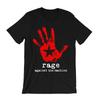 Vtg Rage against the machine Band Music Tour Cotton Black Unisex Shirt AG132 Unisex T-Shirt