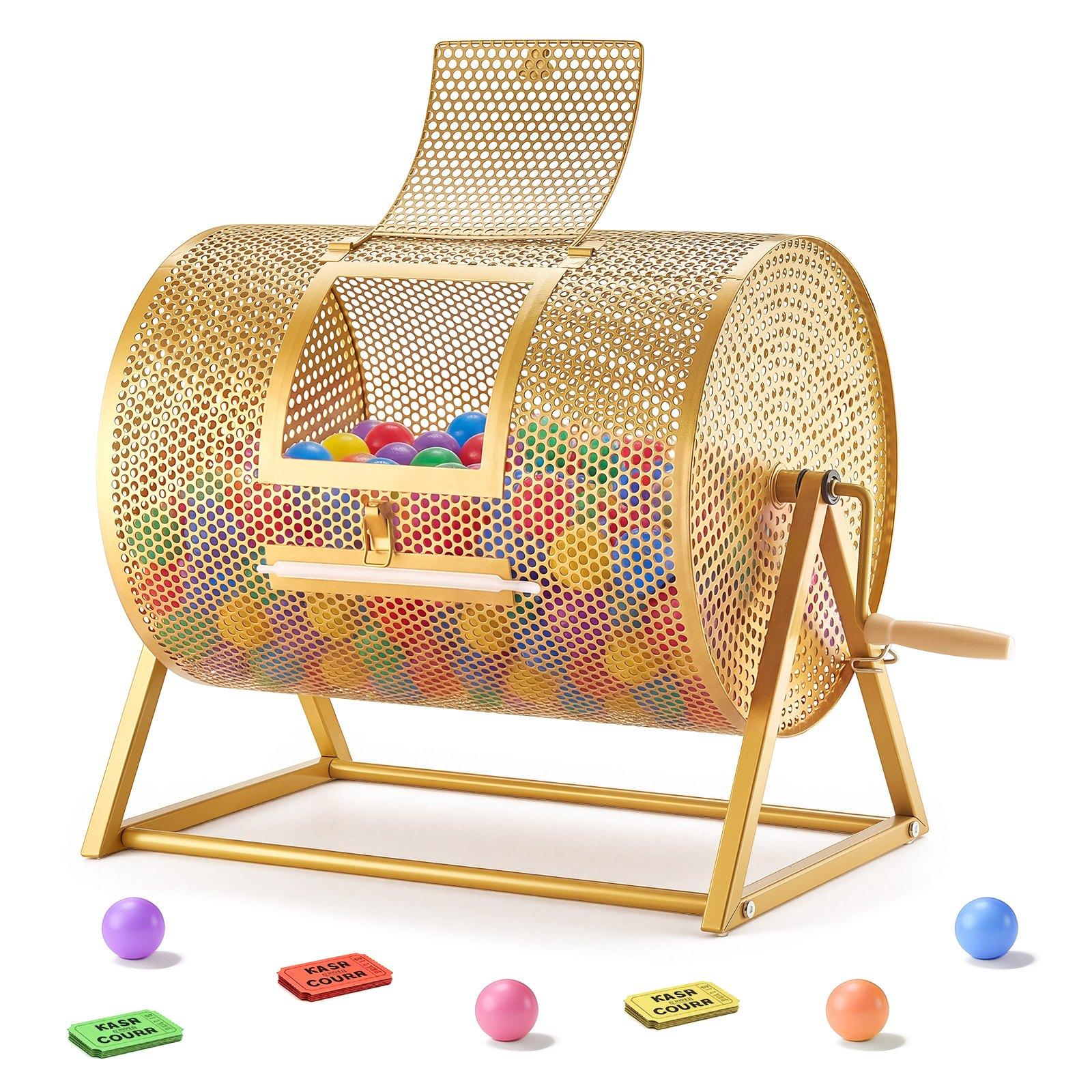 VEVOR Raffle Ticket Spinner, 410 x