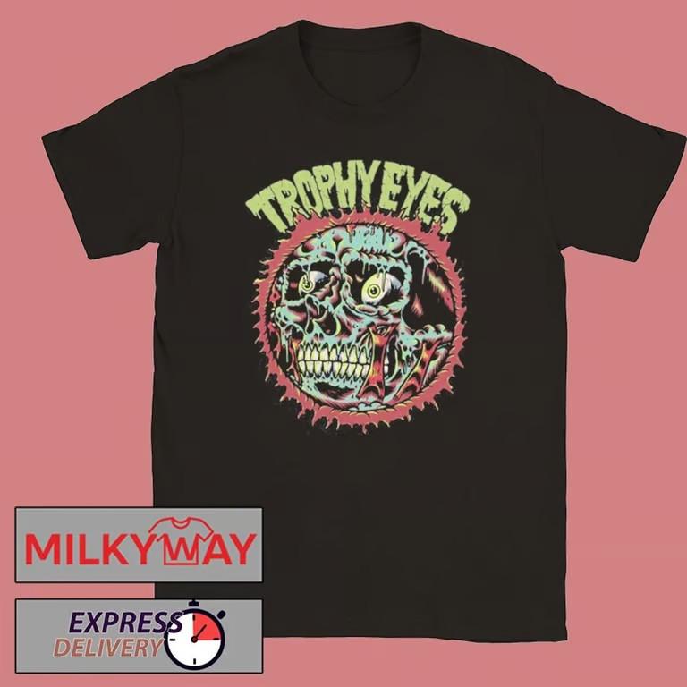 Trophy Eyes Halloween 2025 T-Shirt Unisex T-Shirt L