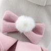 Pet Supplies Dog Clothes Autumn and Winter Thick Cat Princess Skirt Plus Velvet Puffy Skirt