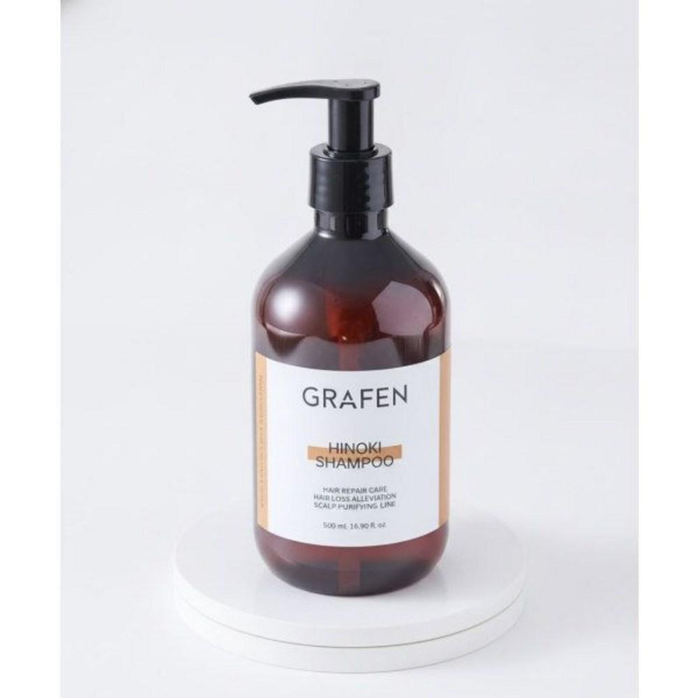 GRAFEN Hinoki Shampoo 500ml 1 pcs