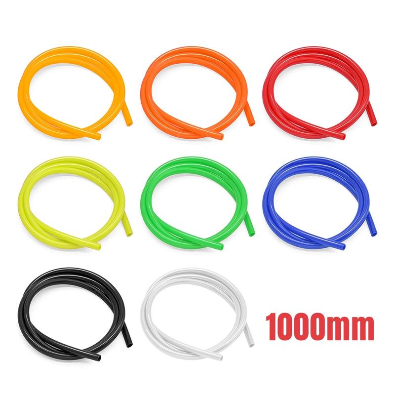 1 Meter Petrol Pipe Rubber Soft Tube Motorcycle Fuel Oil Hose Motorbike Dirt Line Motorcycle Fuel Filter Motorcycle Hose