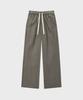 NOIRER Wool Silk Striped Light Pants (Brown)