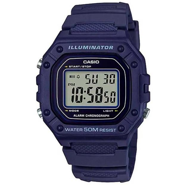 

Casio W-218H-2A Collection часы