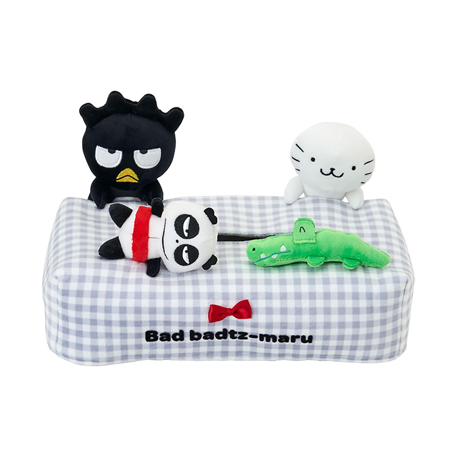 

Sanrio Badtz-Maru Tissue Box Case 104302