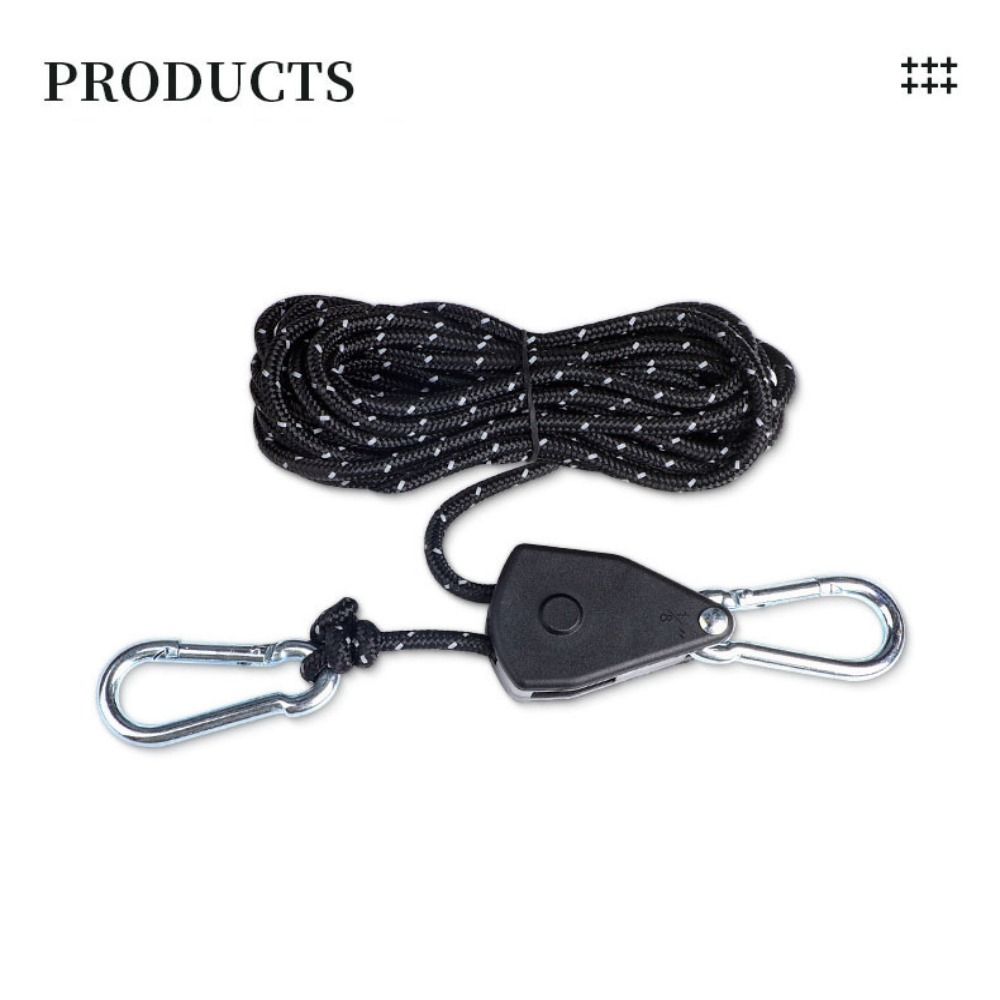 3~4mm 3/4meters Heavy Duty Rope Clip Hanger High Quality Lanyard Hanger