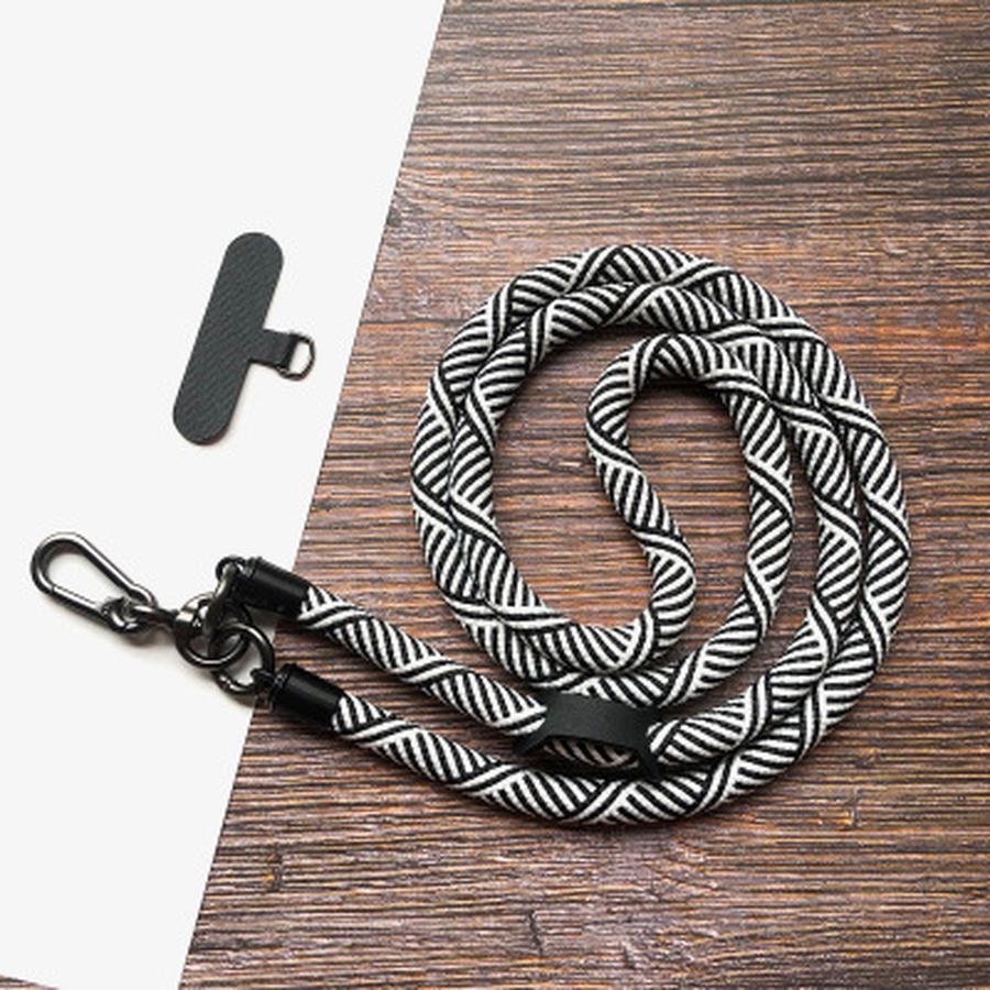 Crossbody Phone Carrier Strap with Detachable Knot, Durable and Robust for Women, Outdoor, Nordic Style, Anti-Lost Camera Strap