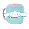 Sanrio Cinnamoroll Fuzzy Tassel Mug