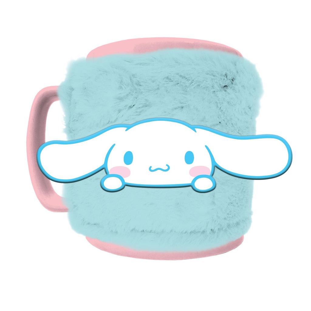 Sanrio Cinnamoroll Fuzzy Tassel Mug