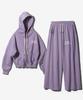 Fanshow (Setup) Mwl Hooded Zipup+Snap Pants - Purple