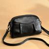 Leather Shoulder Bag with Multiple Pockets, Crossbody Style, Small Bag for Ladies, Phone Case Included