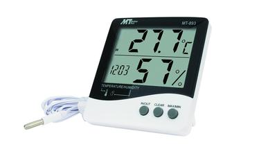 Mother Tool Digital Caracteres Grandes MT-893 Termo-Higrômetro