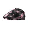 Retro Old Hole Forward Hat Women's Fashion Plaid Beret Reverse Wear Versatile Face Ducktongue Painter Hat