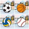 Creativity Ball Game Coin Purses  Children's Football  Basketball Sports Internet-famous Small Bags  Sports Training  Education  Small Wallets