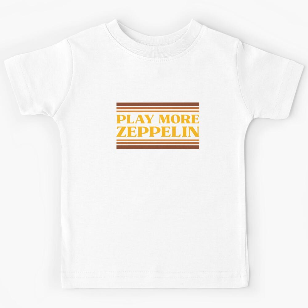 Play more Zeppelin Kids T-Shirt 140