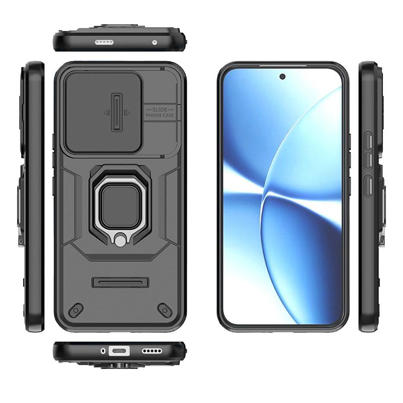 Kickstand Holder Case for Xiaomi POCO X8 Pro MAX X7 M8 Pro 5G Pocox8 Shockproof Phone Bag Funda Coque Accessories