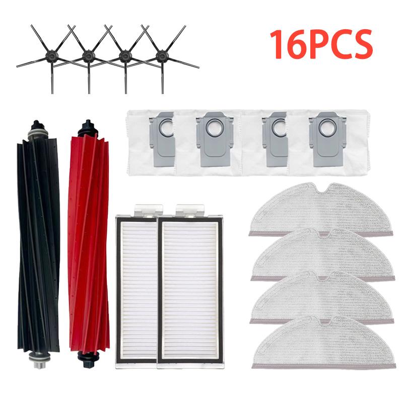 Roborock Q5 Pro+ Q8 Max Q8 Max+ Q5 Pro Robot vacuum cleaner Accessories Main Brush Hepa Filter Mop Dust Bag Replacement Parts