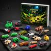 3D Printed Movable Joint Figures 2026 Christmas Advent Calendar 24 Days Insect Fidget Toy Countdown Flexible Limb Play Sets Pcs Mini Articulated