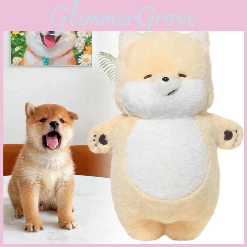 Plush Toys Puppy Shiba Inu Cartoon Animals Fill Doll Xmas Gift Christmas Garnish