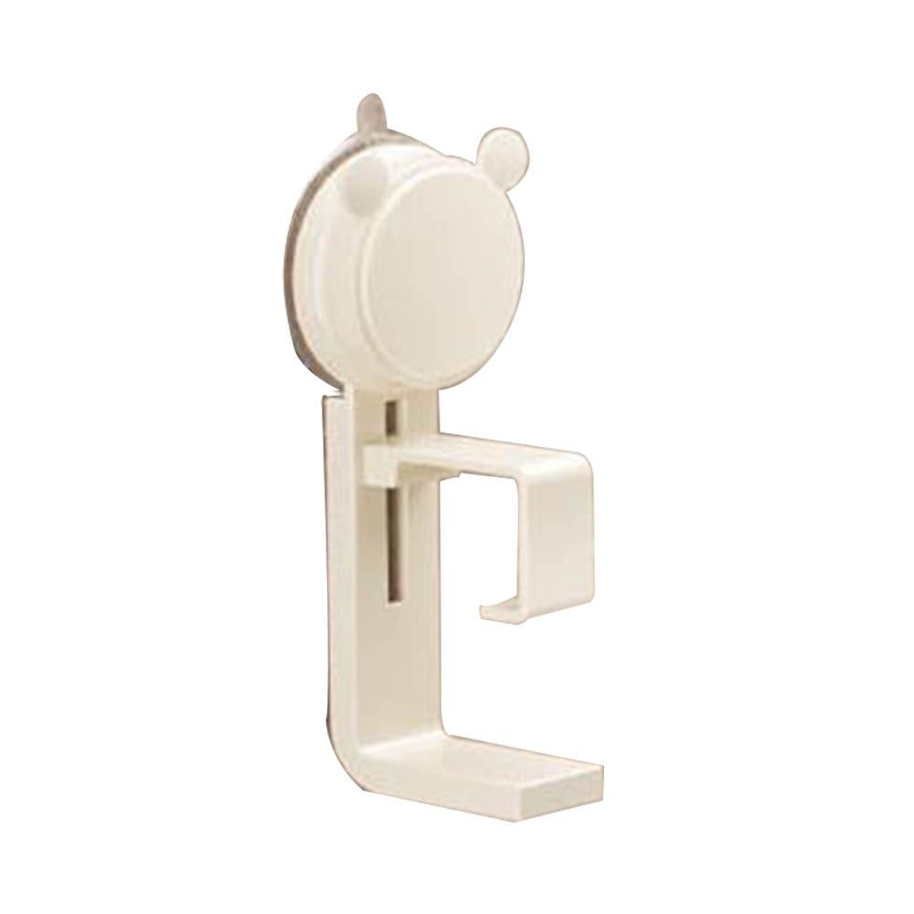 Plastic Suction Cup Washbasin Hook No Punching Wash Basin Organizer Basin Storage Rack Toilet