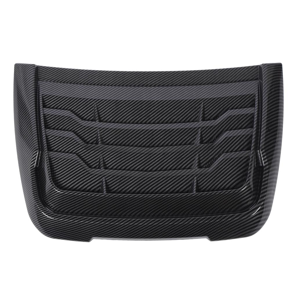 Hood Air Intake Vent Scoop Cover Excellent Heat Dissipation Sporty Look Bonnet Air Vent Cover for Ranger XLT XLS XL