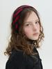 Brownhat Jolie Fascinator - Cloche Red