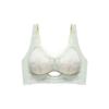 Lace Bra Women's Beautiful Back Fixed Cup Gathering Bra Anti Sagging Bra Anti Glare Bra Sexy Seamless Bra