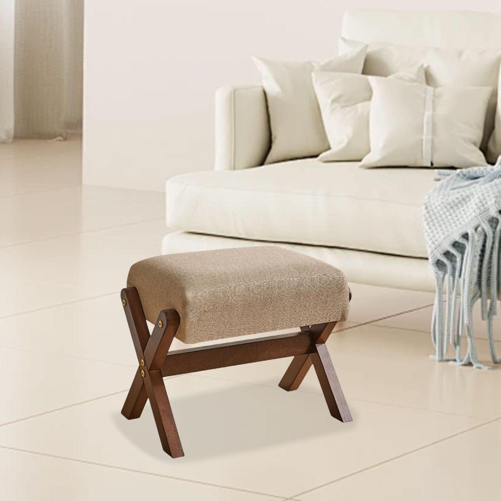 Small Footstool Kids Seat Ottoman Seat