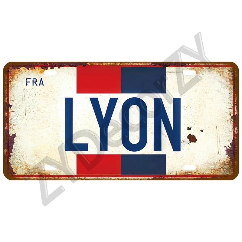 Weißblechschild, Stadt-/Staatsschild, berühmte Stadttafel, Wahrzeichen, Metallschild, Wanddekoration für Garage, Bar, Pub, Club, Hotel, Café, Küche, Zuhause