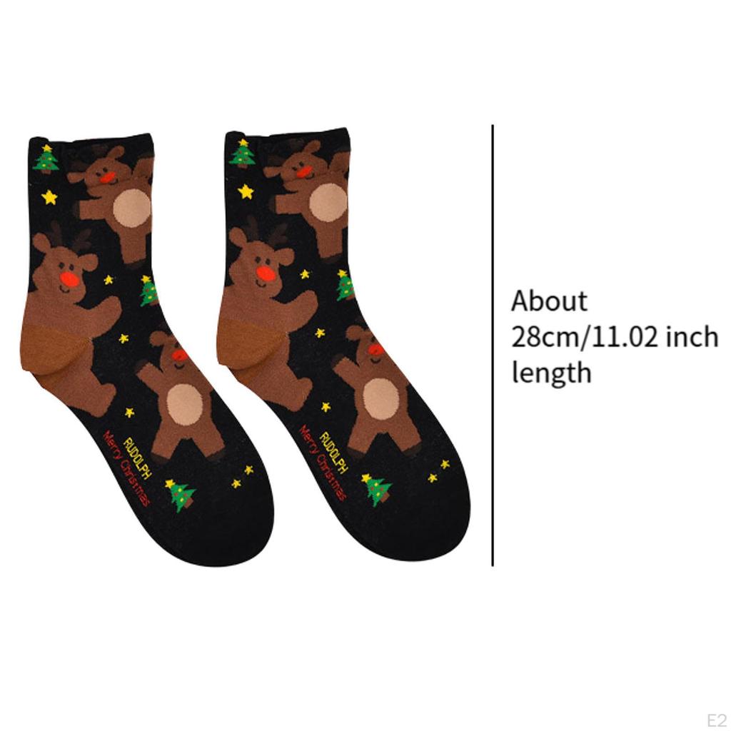 Christmas Socks Funny Decoration Boot for Travel Festival Xmas Gifts Party