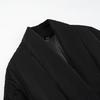 European and American style, new women's clothing, versatile, fashionable, solid color lace-up loose warm cotton clothes