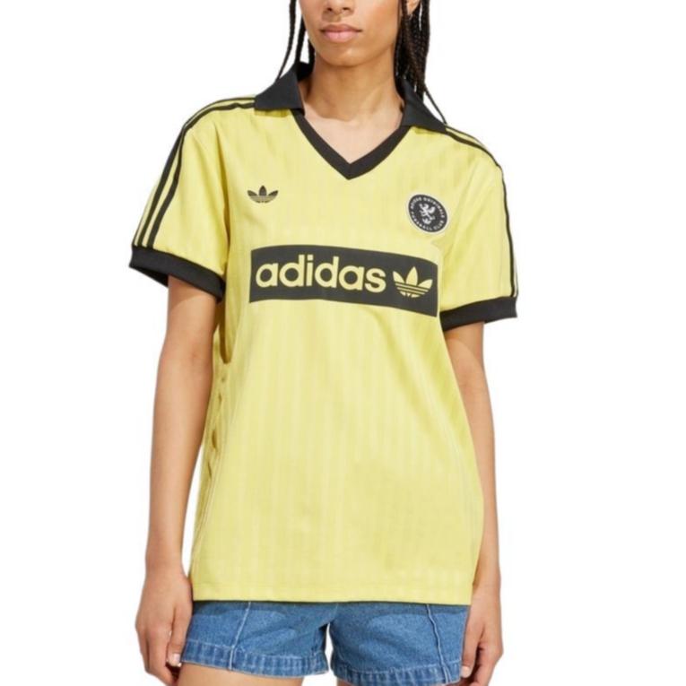 

Adidas Originals Comfortable Retro Short Sleeve Regular T-Shirt Women Tops JY3544 XS