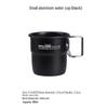 Junkaiwei Outdoor Portable Folding Aluminum Mug