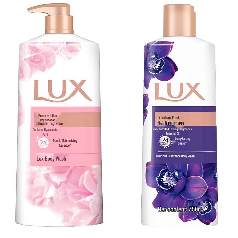 LUX Fragrant & Moisturizing Shower Gel