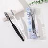 Beishu Soft Bristle Toothbrush Set: 2-Pack Long-Head for Girls, Men & Couples - Antibacterial, Gentle Cleaning & Gum Care
