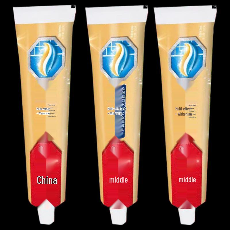 Zhonghua Multi-Effect Whitening & Gum Care Toothpaste - Fresh Mint (3 x 90g)