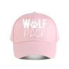 Casquette de Baseball Graphique Patte de Meute de Loups Mode Unisexe Chapeau de Soleil Femmes Sports d'Extérieur