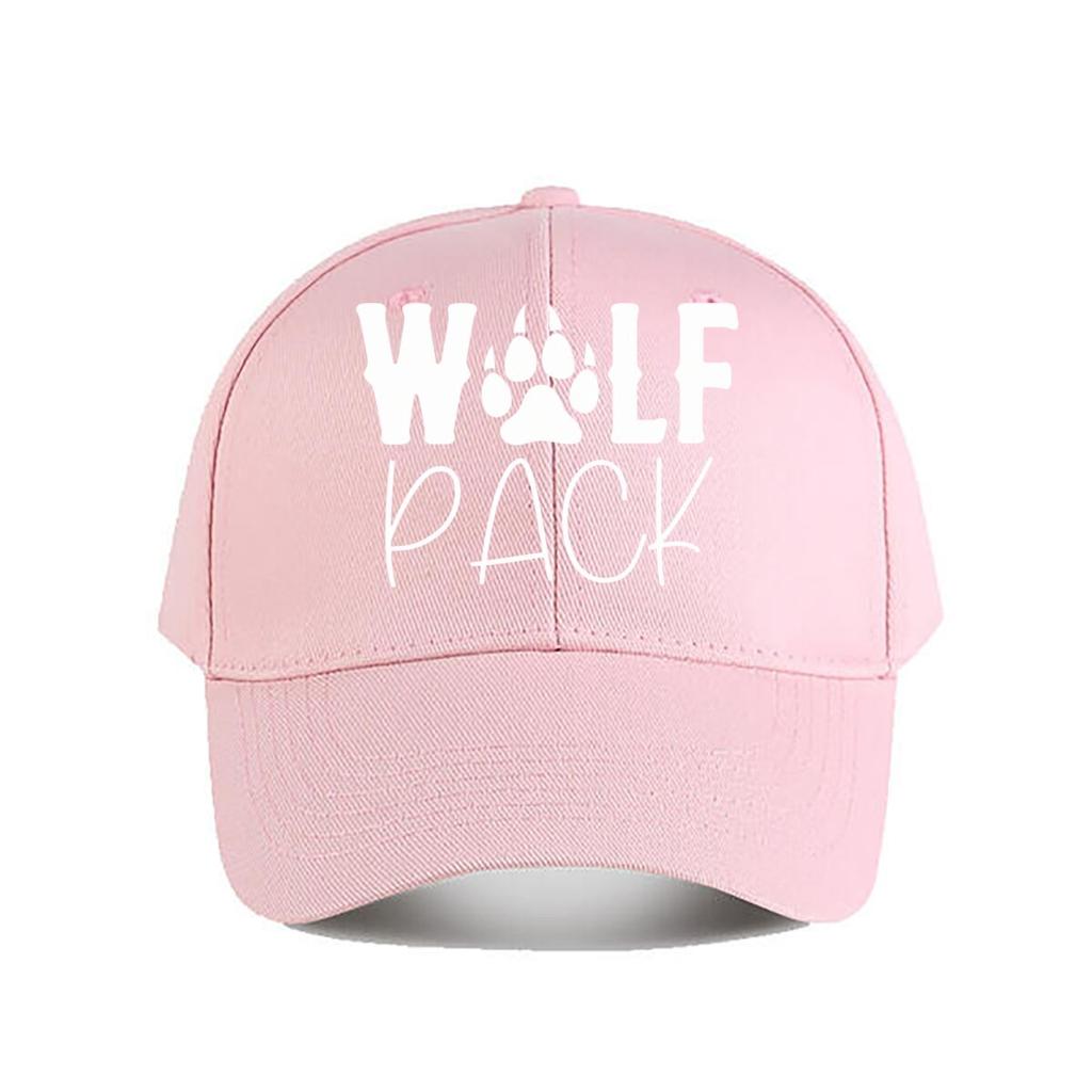 Casquette de Baseball Graphique Patte de Meute de Loups Mode Unisexe Chapeau de Soleil Femmes Sports d'Extérieur