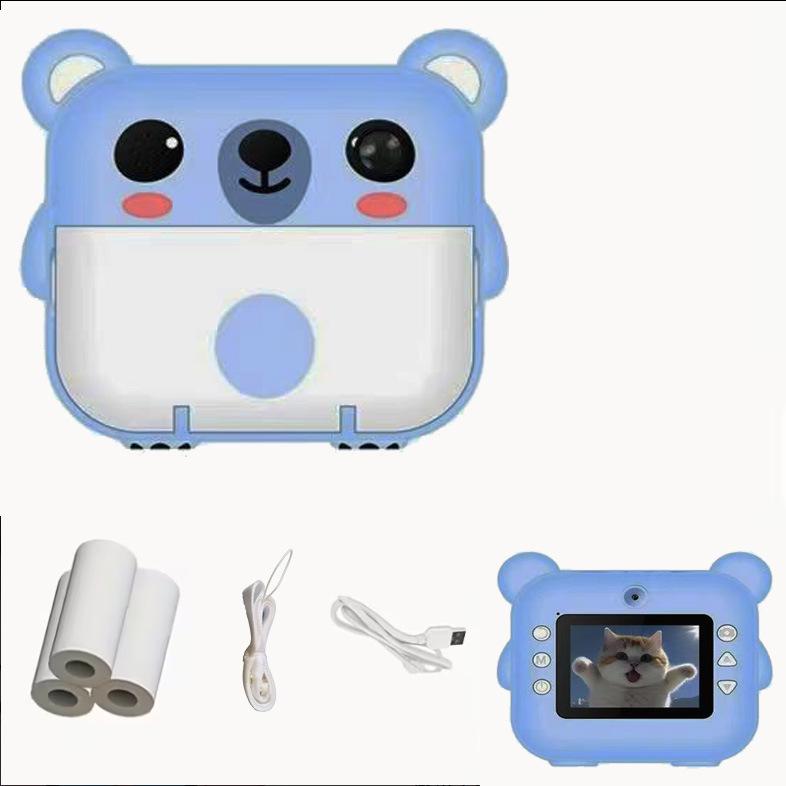 Dual-Lens HD Instant Print Camera for Students