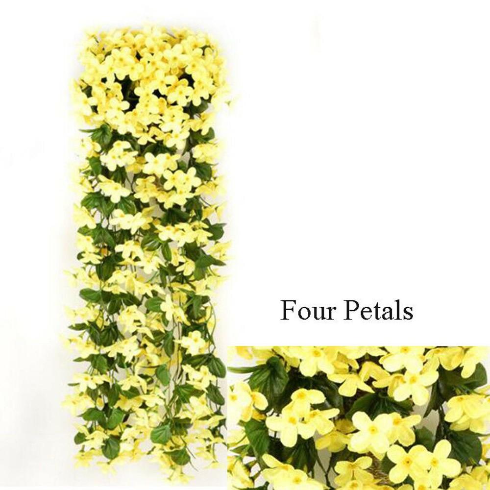 Fake Flower Artifical Flowers Vine Ivy Vine Plant Wedding High quality