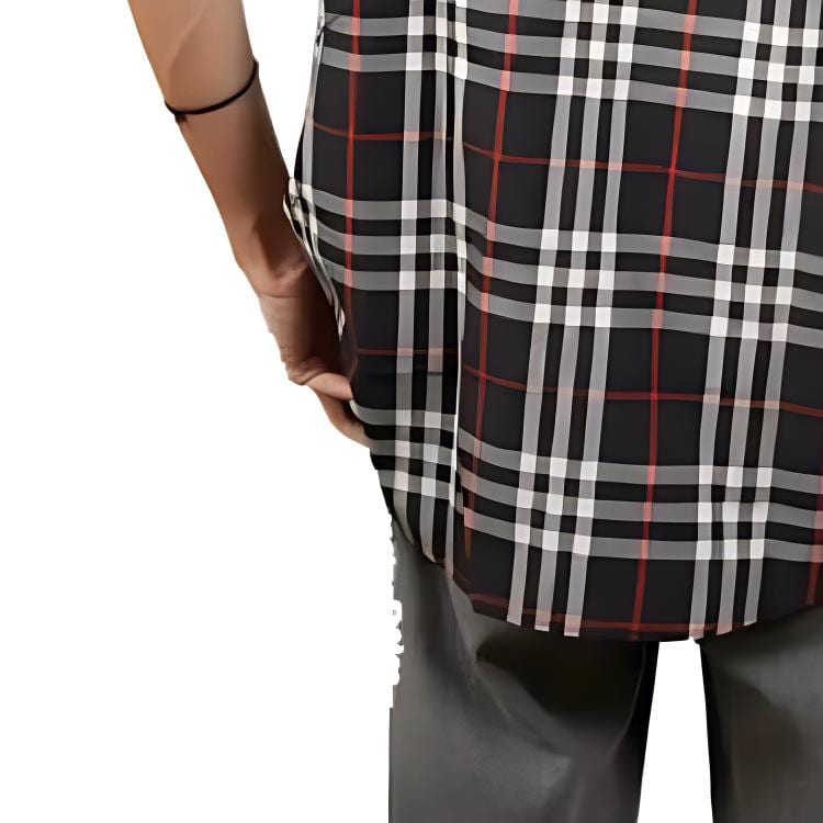 Burberry FW23 Shirt Men's Multicolor 80735031