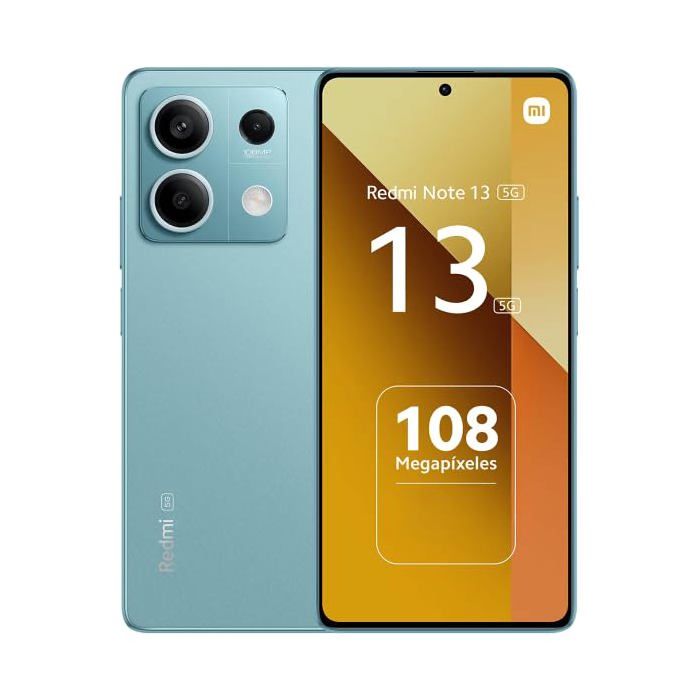 Xiaomi Redmi Note 13 5G 8GB-256GB Vert Turquoise (Teal Océan) Dual SIM