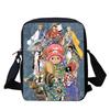 One Piece Cartoon Mini Ita Crossbody Bag Lightweight Durable Adjustable Strap Ideal Gifts For Boys Girls Kids Casual Daily Trip