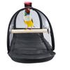 Lightweight Bird Carrier Parrot Travel Bag with Perch for Parakeet Cockatiel Travel Rats Bunny Small Animal Portable Pet Backpac